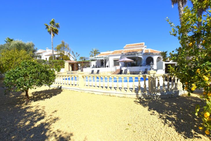 Villa Vinya Javea Cap Marti