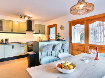 Ferienhaus in Denia mit Klimaanlagen mieten