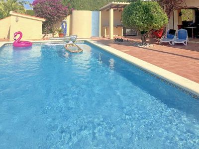Finca in Denia mit Pool