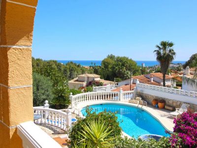 Ferienhaus in Denia mit Klimaanlagen mieten