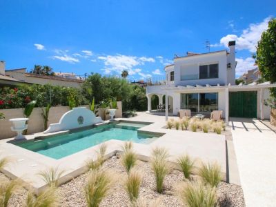 Villa el Patio de las Marinas Denia Ferienhaus am Strand