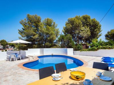 Ferienhaus  Vermietung Benissa