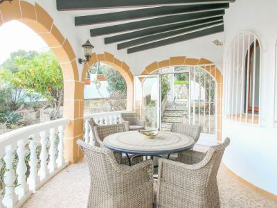 Ferienhaus in Denia mit Klimaanlagen mieten