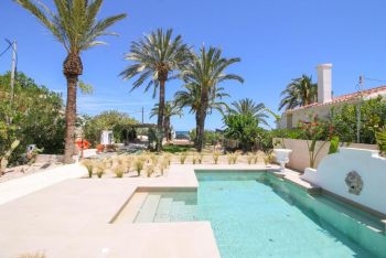 Villa el Patio de las Marinas Denia Ferienhaus am Strand