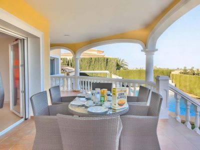 Komfortvilla in Denia