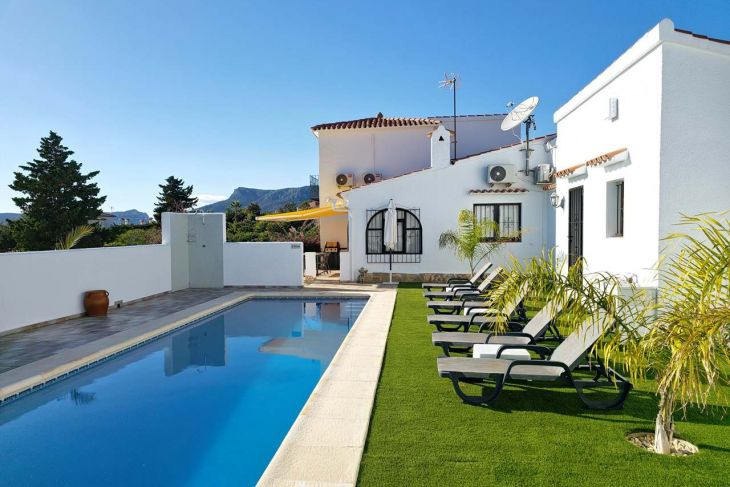 Ferienhaus Novela Calpe