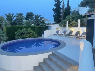 Villa Moraira Ferienhaus Vermietung privat