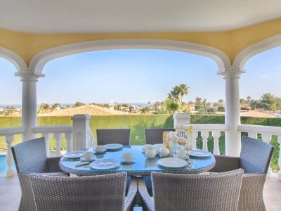 Denia Villa mit Meerblick