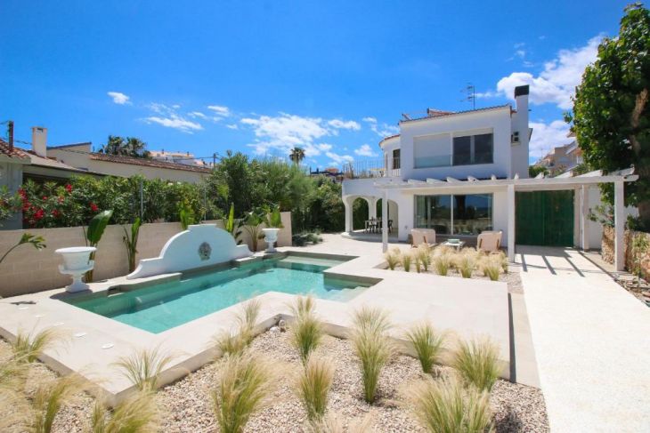 Villa el Patio de las Marinas Denia Ferienhaus am Strand