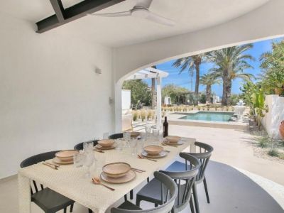 Villa el Patio de las Marinas Denia Ferienhaus am Strand