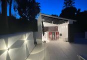 Ferienhaus Villa in Moraira Poolbar