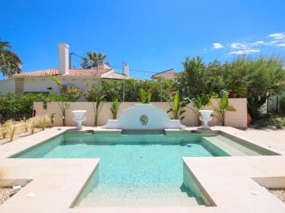 Villa el Patio de las Marinas Denia Ferienhaus am Strand