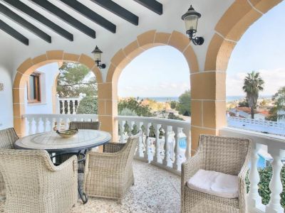 Ferienhaus in Denia mit Klimaanlagen mieten