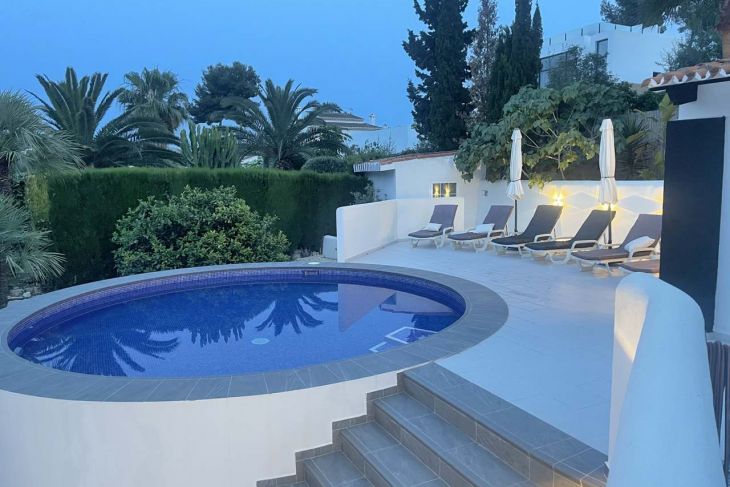 Villa Moraira Ferienhaus Vermietung privat