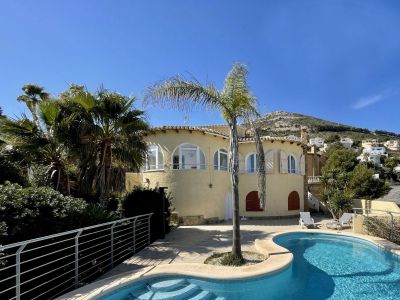 Ferienhaus Villa Bahia Cumbre del Sol Benitachell