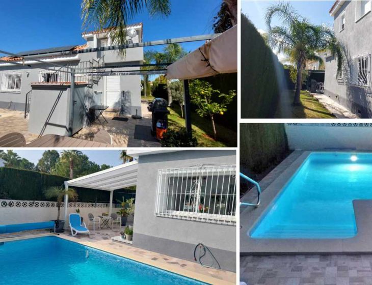 private Ferienhaus Villa in Els Poblets