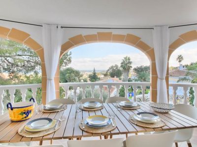 Ferienhaus in Denia mit Klimaanlagen mieten