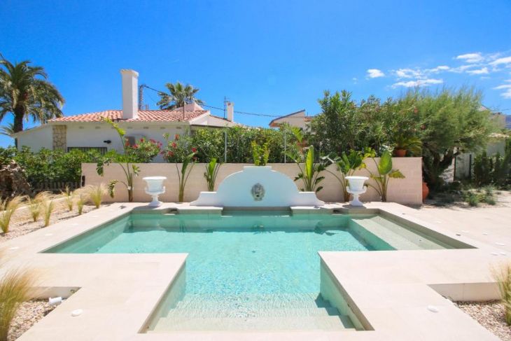 Villa el Patio de las Marinas Denia Ferienhaus am Strand