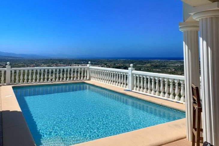 Privatvilla Denia Marquesa mieten