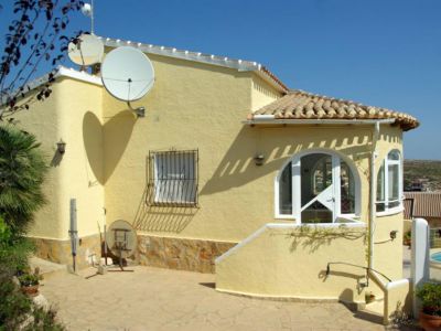 Ferienhaus Villa Bahia Cumbre del Sol Benitachell