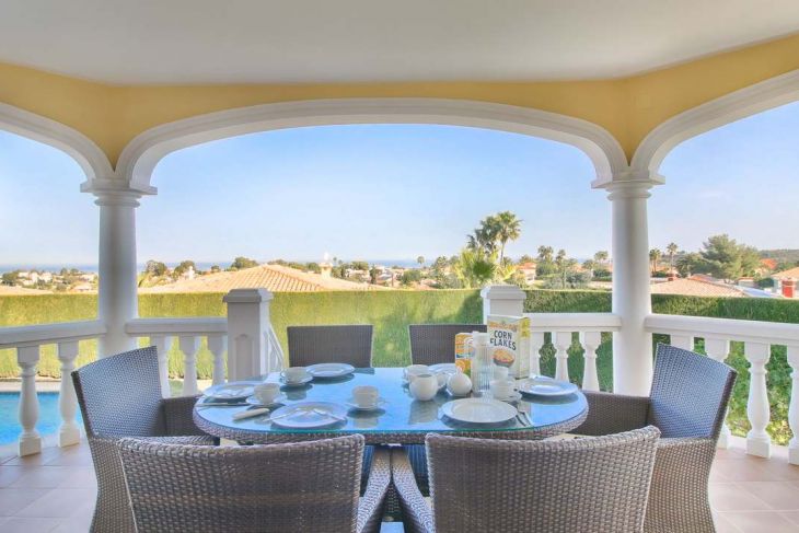 Denia Villa mit Meerblick