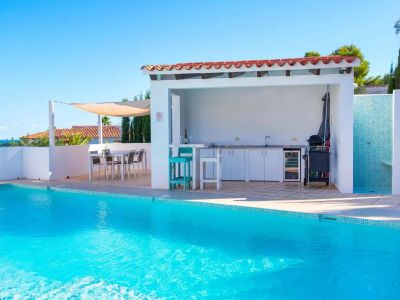 Villa Moraira Ferienhaus Benissa