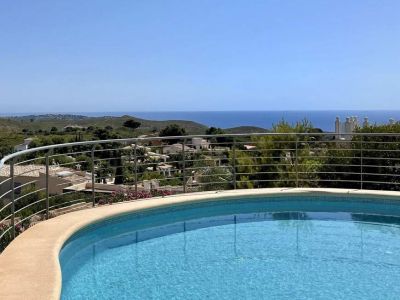 Villa mit Meerblick Cumbre del Sol Benitachell