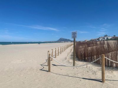 Ferienhaus am Sandstrand Deveses Denia