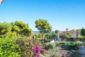 Villa Moraira Ferienhaus Benissa