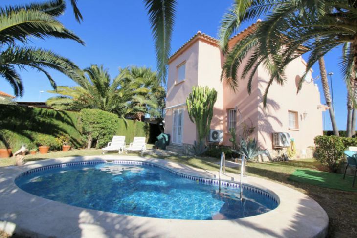 Ferienhaus EN Oliva Nova Denia