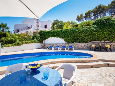 Ferienhaus  Vermietung Benissa