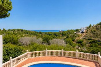 Fernhaus in Denia mit Privatpool und Meerblick