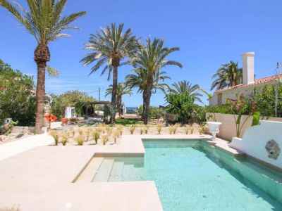 Villa el Patio de las Marinas Denia Ferienhaus am Strand