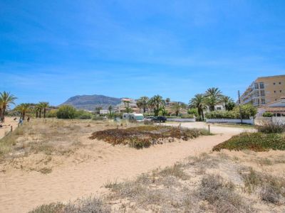 Villa el Patio de las Marinas Denia Ferienhaus am Strand