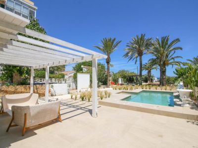 Villa el Patio de las Marinas Denia Ferienhaus am Strand