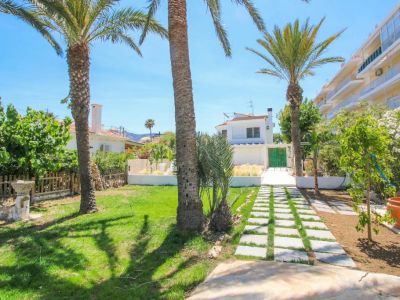 Villa el Patio de las Marinas Denia Ferienhaus am Strand