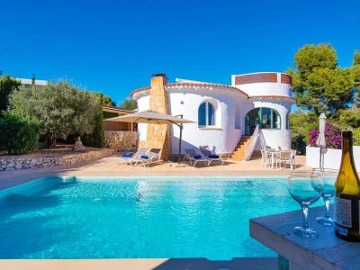 Villa Moraira Ferienhaus Benissa