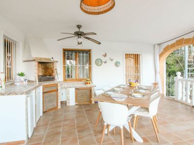 Ferienhaus in Denia mit Klimaanlagen mieten