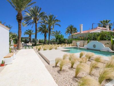 Villa el Patio de las Marinas Denia Ferienhaus am Strand