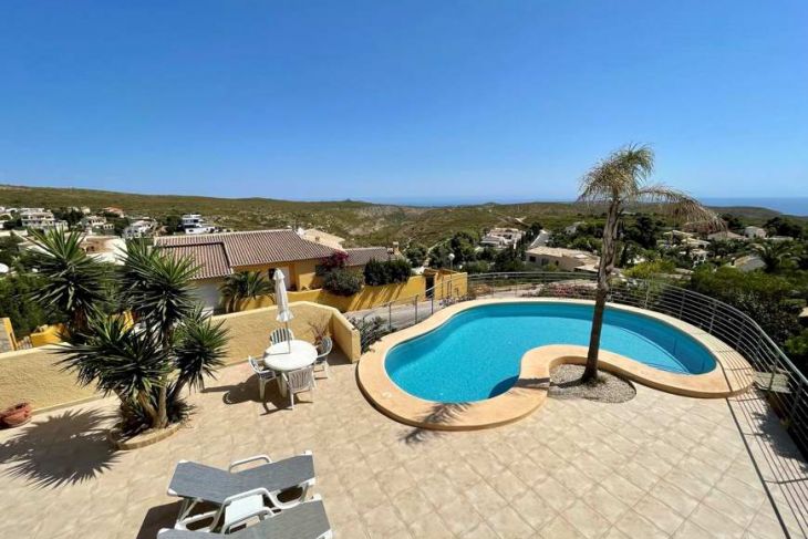 Villa mit Meerblick Cumbre del Sol