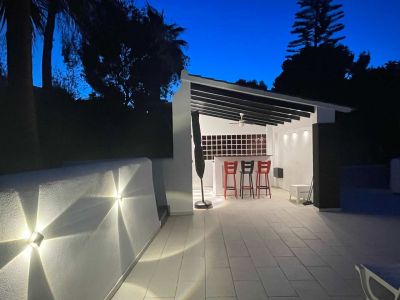 Ferienhaus Villa in Moraira Poolbar