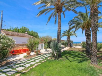 Villa el Patio de las Marinas Denia Ferienhaus am Strand