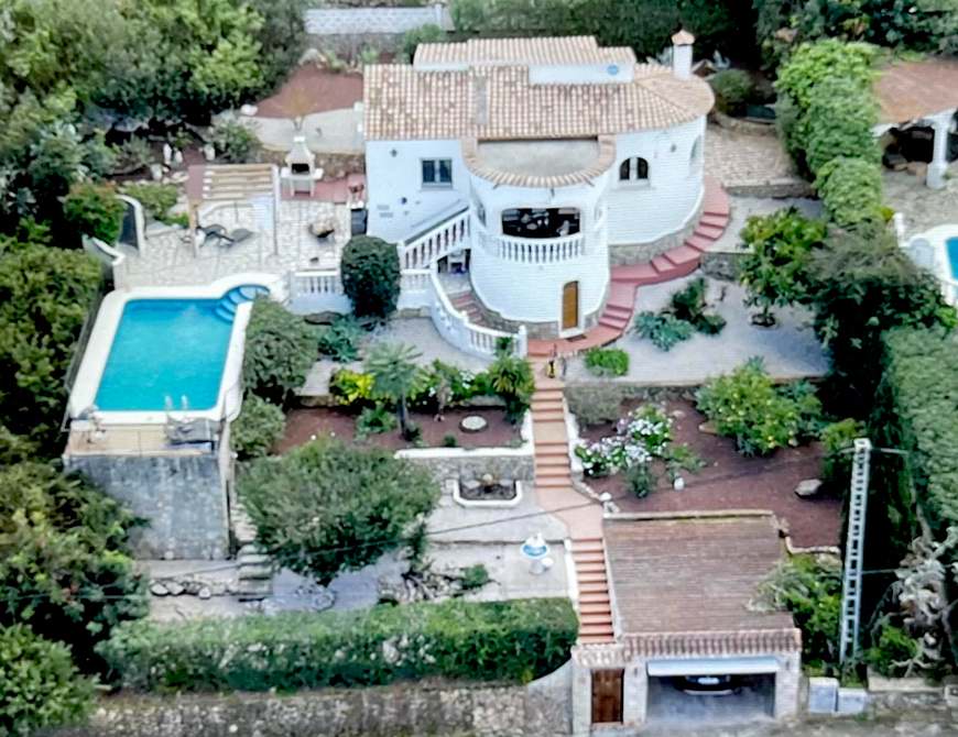 Denia Villa mit Meerblick